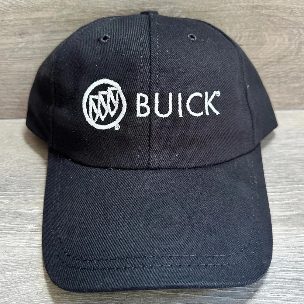 BUICK HAT Baseball CAP GM Automobile Car Adjustable PATRIOT Dealership USA Made